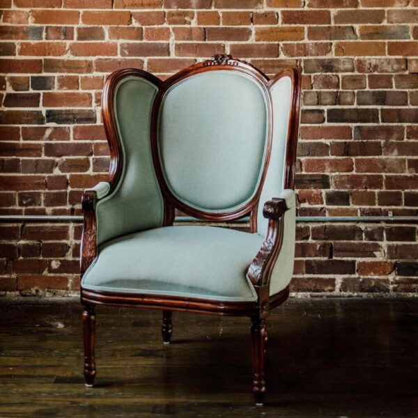 Victorian Wingback Chair